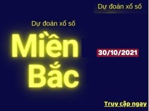 DỰ ĐOÁN XSMB 30/10/2025